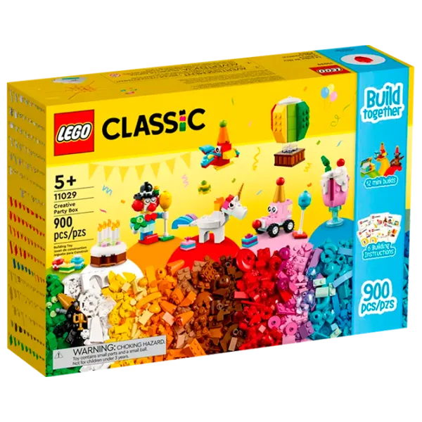 Constructor LEGO Creative Party Box Creativ/ Multicolor photo 1