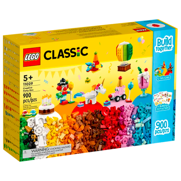 Constructor LEGO Creative Party Box Creativ/ Multicolor photo 1