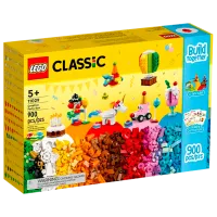 Constructor LEGO Creative Party Box Creativ/ Multicolor