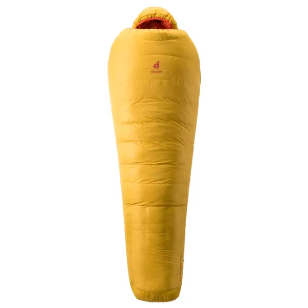 Спальный мешок Deuter Astro Pro 1000 Left Polyester/ Желтый Turmeric photo 1