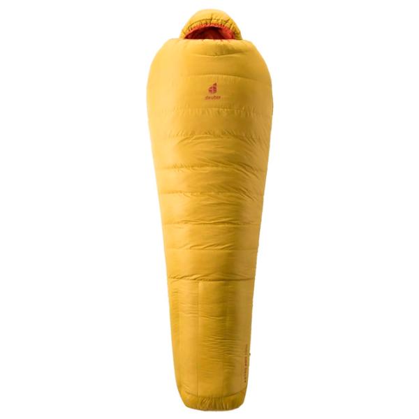 Спальный мешок Deuter Astro Pro 1000 Left Polyester/ Желтый Turmeric photo 1