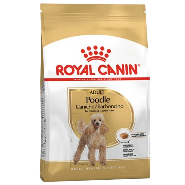 Hrană pentru câini uscată Royal Canin Poodle Adult 27816-001 1.5 kg/ Pasăre photo 1