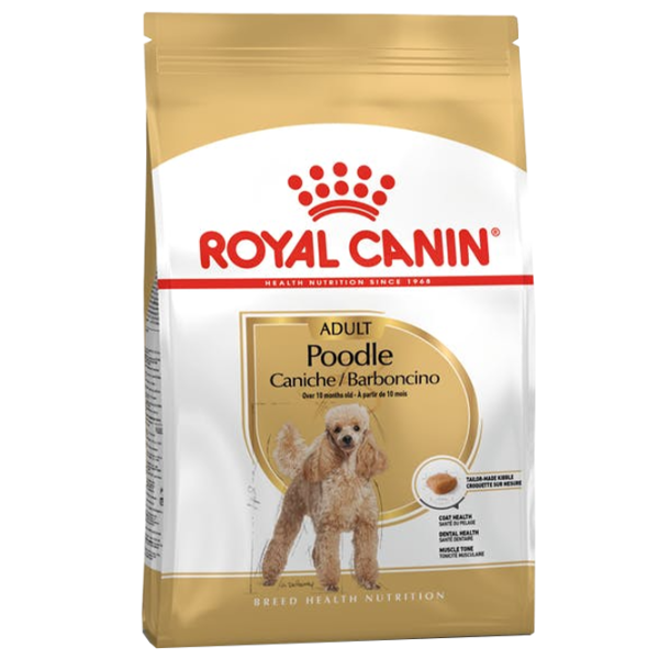 Hrană pentru câini uscată Royal Canin Poodle Adult 27816-001 1.5 kg/ Pasăre photo 1