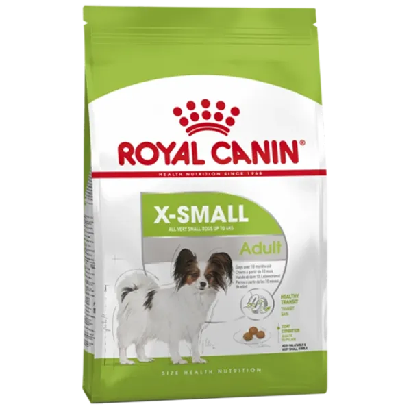 Корм для собак сухой Royal Canin X-Small Adult 27812-001 1.5 кг/ Курица photo 1 Корм для собак сухой Royal Canin X-Small Adult 27812-001 1.5 кг/ Курица photo 1