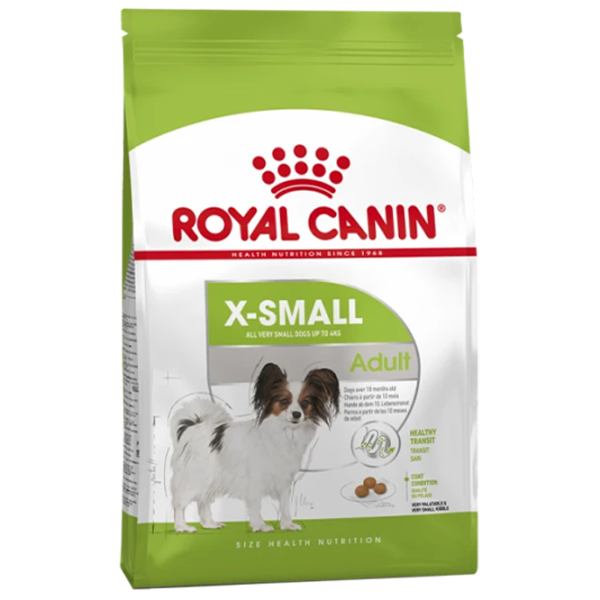Корм для собак сухой Royal Canin X-Small Adult 27812-001 1.5 кг/ Курица photo 1 Корм для собак сухой Royal Canin X-Small Adult 27812-001 1.5 кг/ Курица photo 1