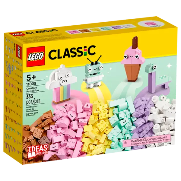 Конструктор LEGO Pastel Fun Творческий/ Разноцветный photo 1