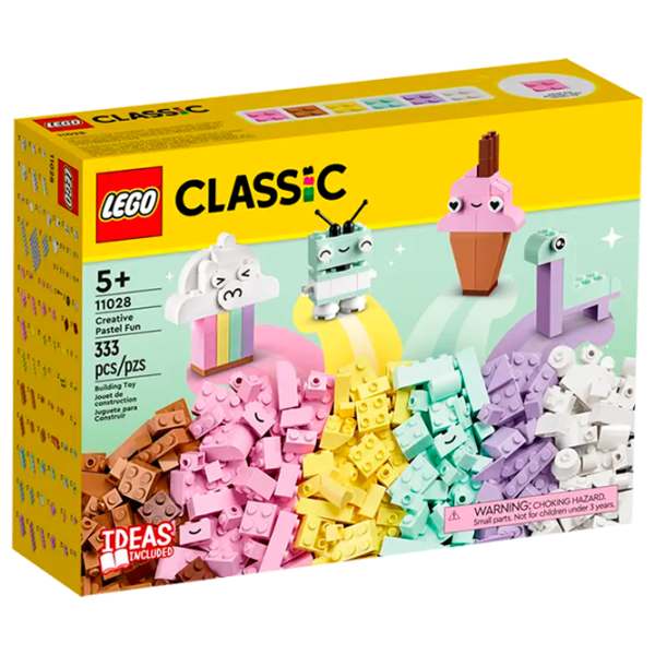 Конструктор LEGO Pastel Fun Творческий/ Разноцветный photo 1