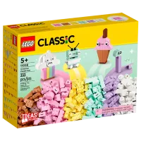 Constructor LEGO Pastel Fun Creativ/ Multicolor