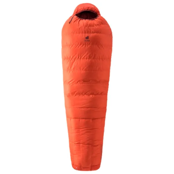 Sac de dormit Deuter Astro Pro 600 SL Left Polyester/ Orange paprika photo 1