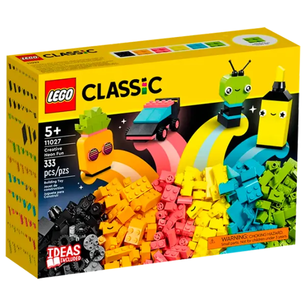 Constructor LEGO Neon Fun Creativ/ Multicolor photo 1