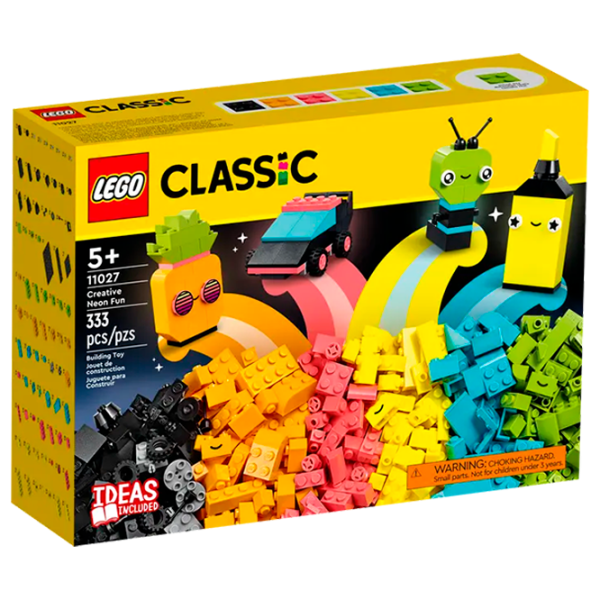 Constructor LEGO Neon Fun Creativ/ Multicolor photo 1