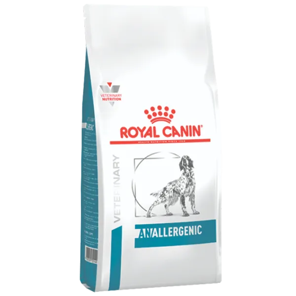 Корм для собак сухой Royal Canin Anallergic Dog 27906-001 8 кг/ Курица photo 1