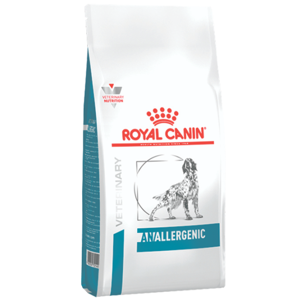 Корм для собак сухой Royal Canin Anallergic Dog 27906-001 8 кг/ Курица photo 1
