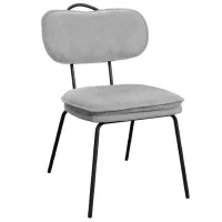 Scaun de bucătărie DecoPrim Solomon Stofă/ Gray