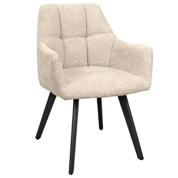 Scaun de bucătărie DecoPrim Verona Stofă/ Beige photo 1 Scaun de bucătărie DecoPrim Verona Stofă/ Beige photo 1