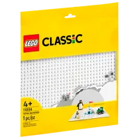 Конструктор LEGO Baseplate Творческий/ Белый