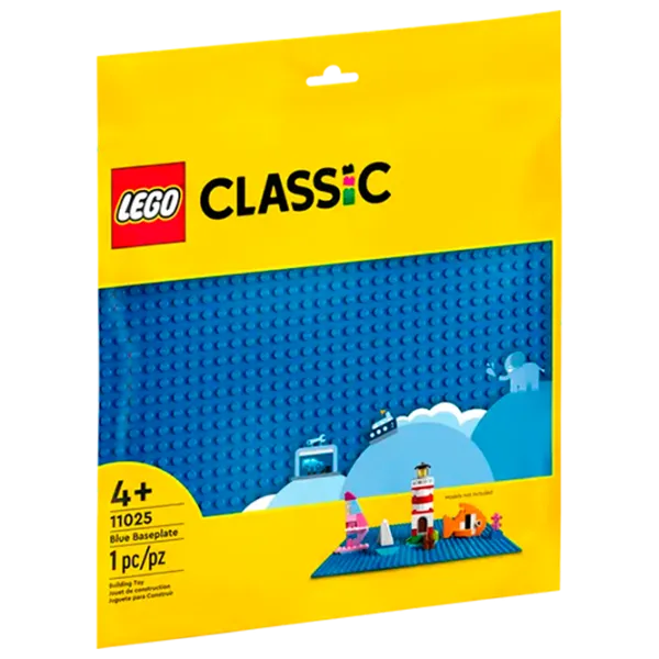 Constructor LEGO Baseplate Creativ/ Blue photo 1