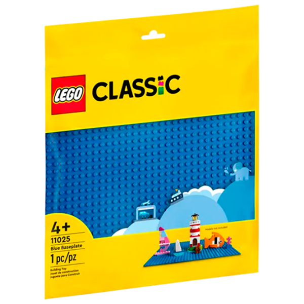 Constructor LEGO Baseplate Creativ/ Blue photo 1
