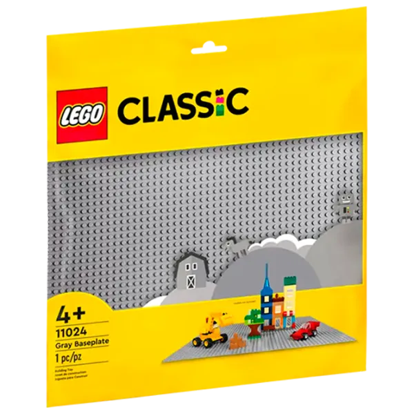 Constructor LEGO Baseplate Creativ/ Gray photo 1