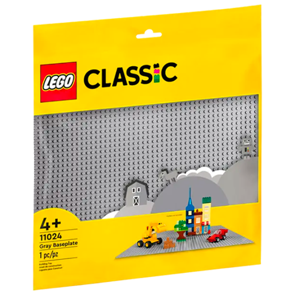 Constructor LEGO Baseplate Creativ/ Gray photo 1