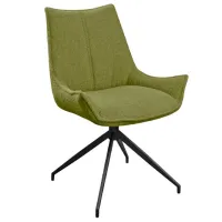 Кухонный стул DecoPrim Oldy Ткань/ Зелёный