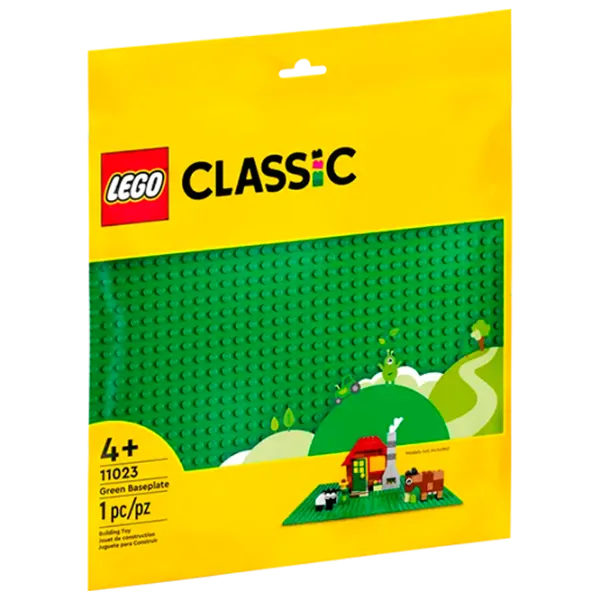 Constructor LEGO Baseplate Creativ/ Green photo 1