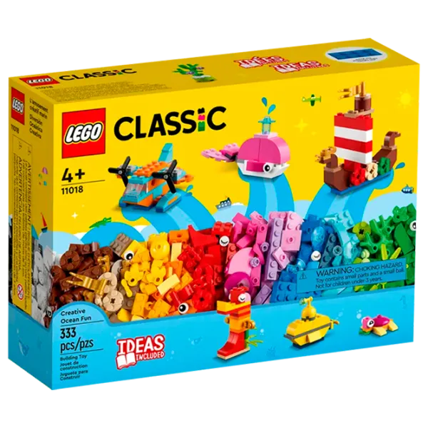 Конструктор LEGO Ocean Fun Творческий/ Разноцветный photo 1