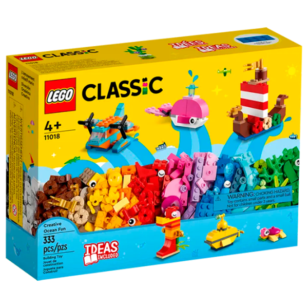 Конструктор LEGO Ocean Fun Творческий/ Разноцветный photo 1