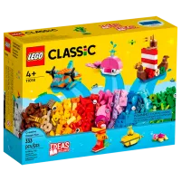 Конструктор LEGO Ocean Fun Творческий/ Разноцветный