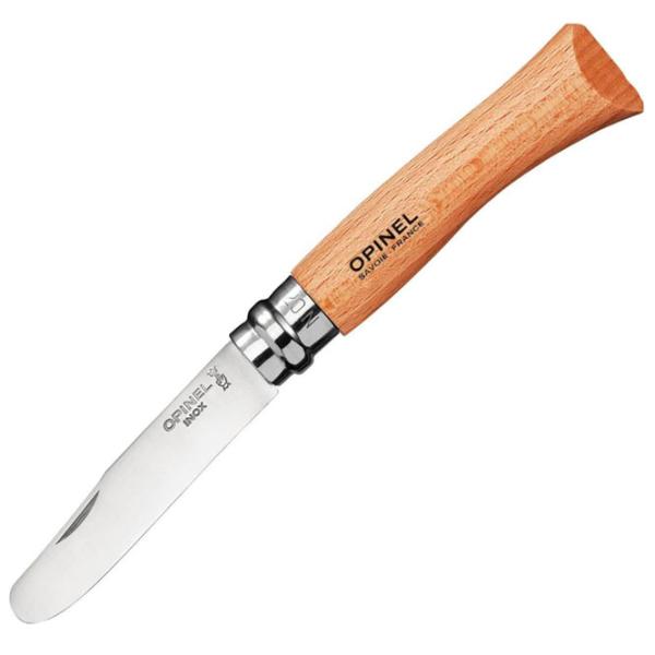 Нож Opinel My First Opinel Natural Nr. 7 для повседневного использования/ Sandvik 12C27 photo 1