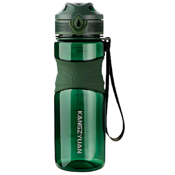 Sticlă pentru apă Kangzyuan Phantom Supreme Green photo 1