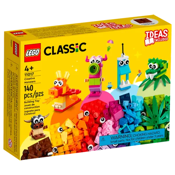 Конструктор LEGO Monsters Творческий/ Разноцветный photo 1