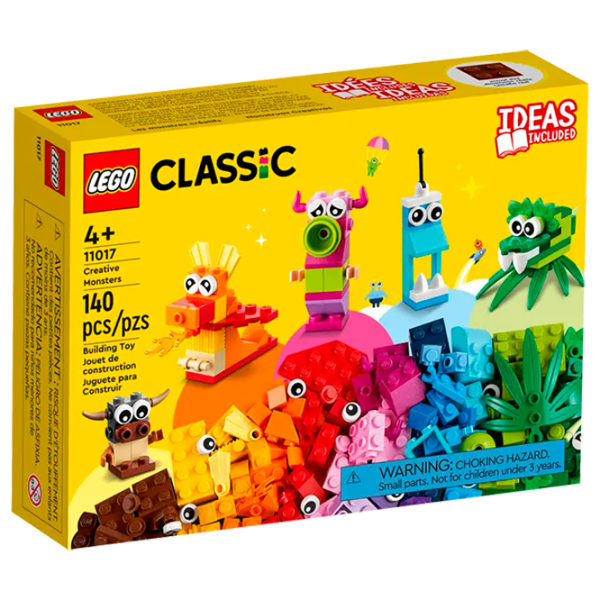 Конструктор LEGO Monsters Творческий/ Разноцветный photo 1