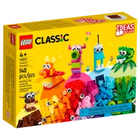 Конструктор LEGO Monsters Творческий/ Разноцветный
