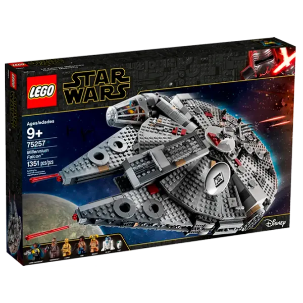 Конструктор LEGO Millennium Falcon Космолёт/ Разноцветный photo 1