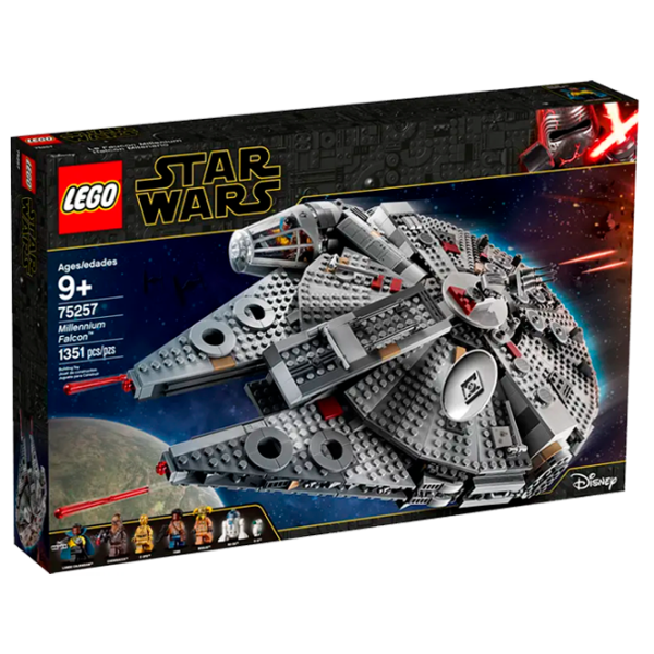 Конструктор LEGO Millennium Falcon Космолёт/ Разноцветный photo 1