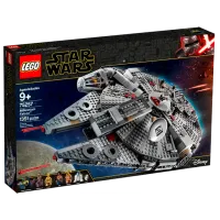 Конструктор LEGO Millennium Falcon Космолёт/ Разноцветный