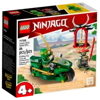 Конструктор LEGO Lloyd’s Ninja Street Bike мотоцикл/ Разноцветный