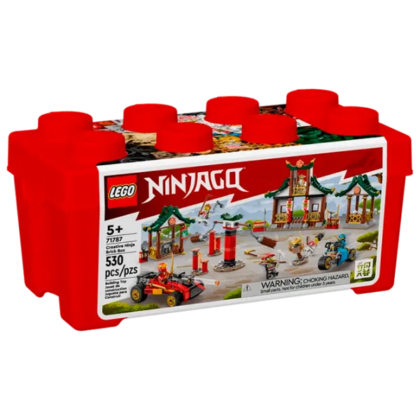 Конструктор LEGO Creative Ninja Brick Box Фигуры/ Разноцветный photo 1
