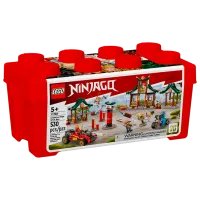 Конструктор LEGO Creative Ninja Brick Box Фигуры/ Разноцветный