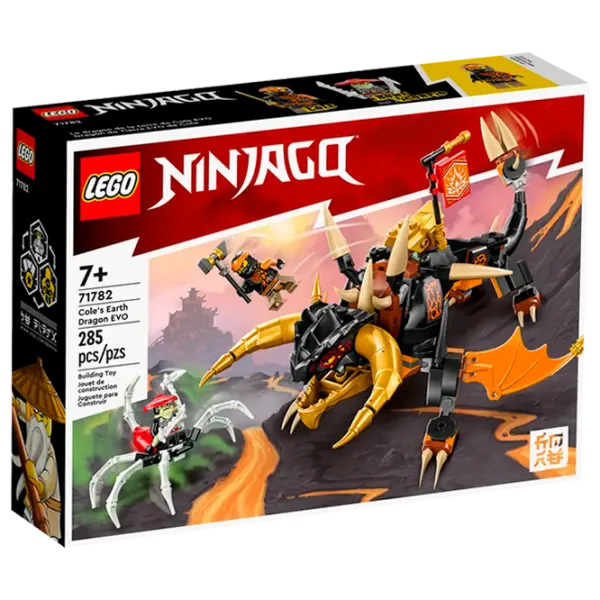 Конструктор LEGO Cole’s Earth Dragon EVO Дракон/ Разноцветный photo 1