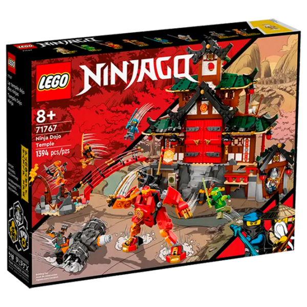 Конструктор LEGO Ninja Dojo Temple Фигуры/ Разноцветный photo 1