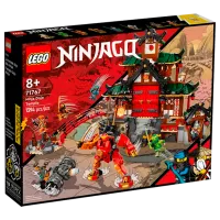 Конструктор LEGO Ninja Dojo Temple Фигуры/ Разноцветный