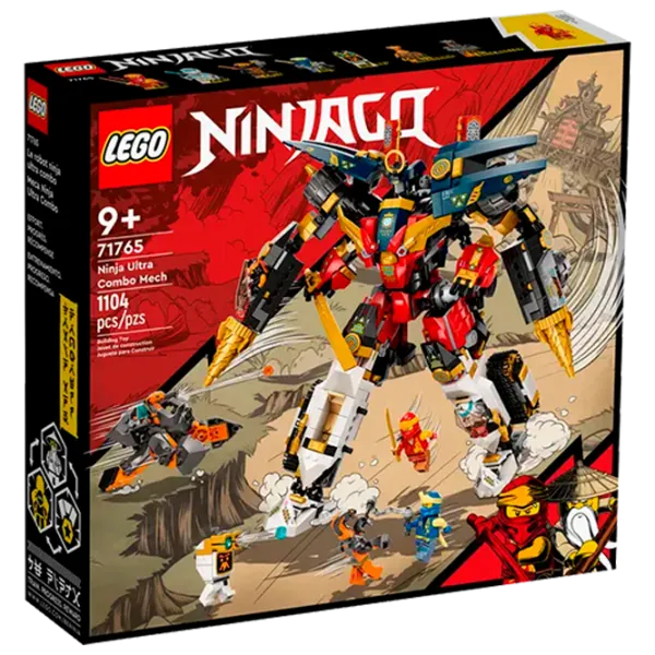 Конструктор LEGO Ninja Ultra Combo Mech Фигуры/ Разноцветный photo 1