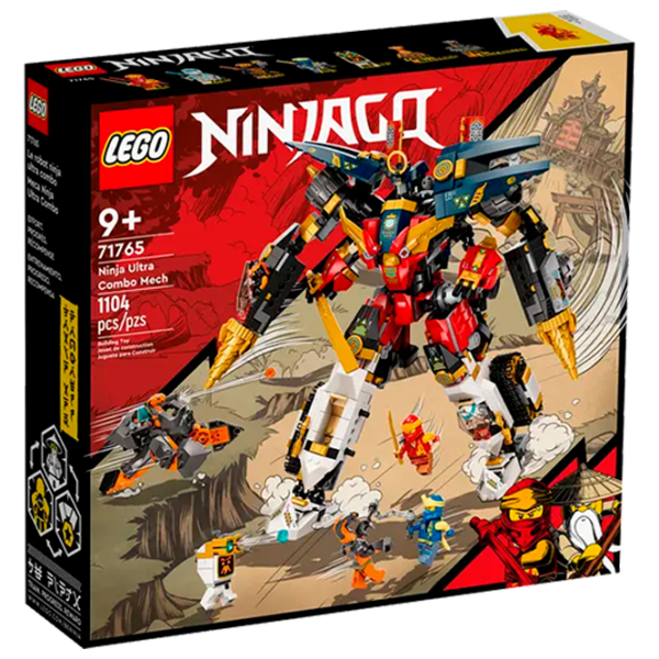 Конструктор LEGO Ninja Ultra Combo Mech Фигуры/ Разноцветный photo 1
