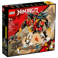 Конструктор LEGO Ninja Ultra Combo Mech Фигуры/ Разноцветный