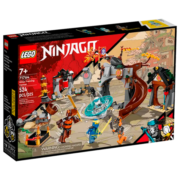 Конструктор LEGO Ninja Training Center Фигуры/ Разноцветный photo 1