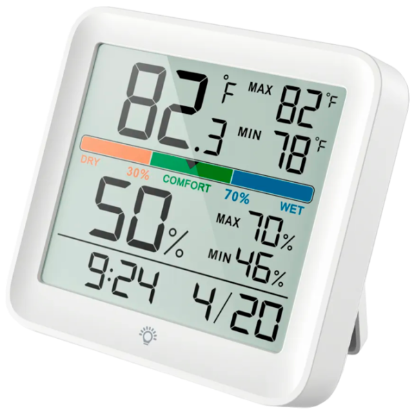 Метеостанция HAPTIME YGH-5276 Белый photo 1