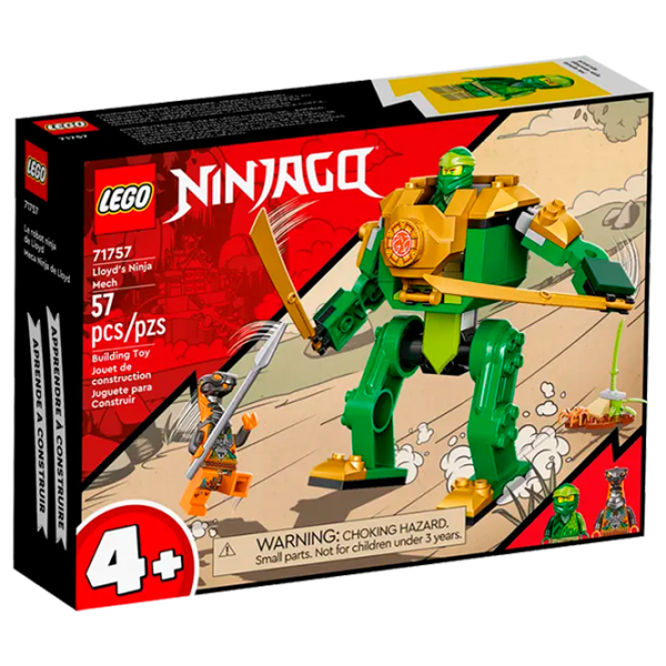 Конструктор LEGO Lloyd's Ninja Mech Робот/ Разноцветный photo 1