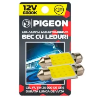 Автомобильная лампа Pigeon 26684 светодиодная/ C10W, C5W